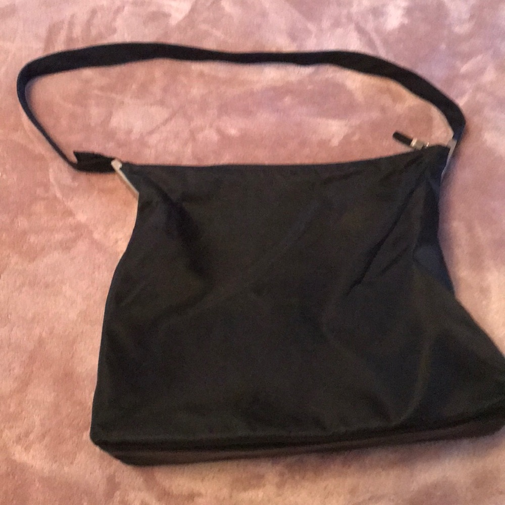 DKNY nylon shoulder bag